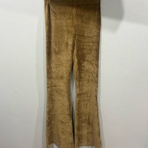 Aerie Tan Corduroy Pants